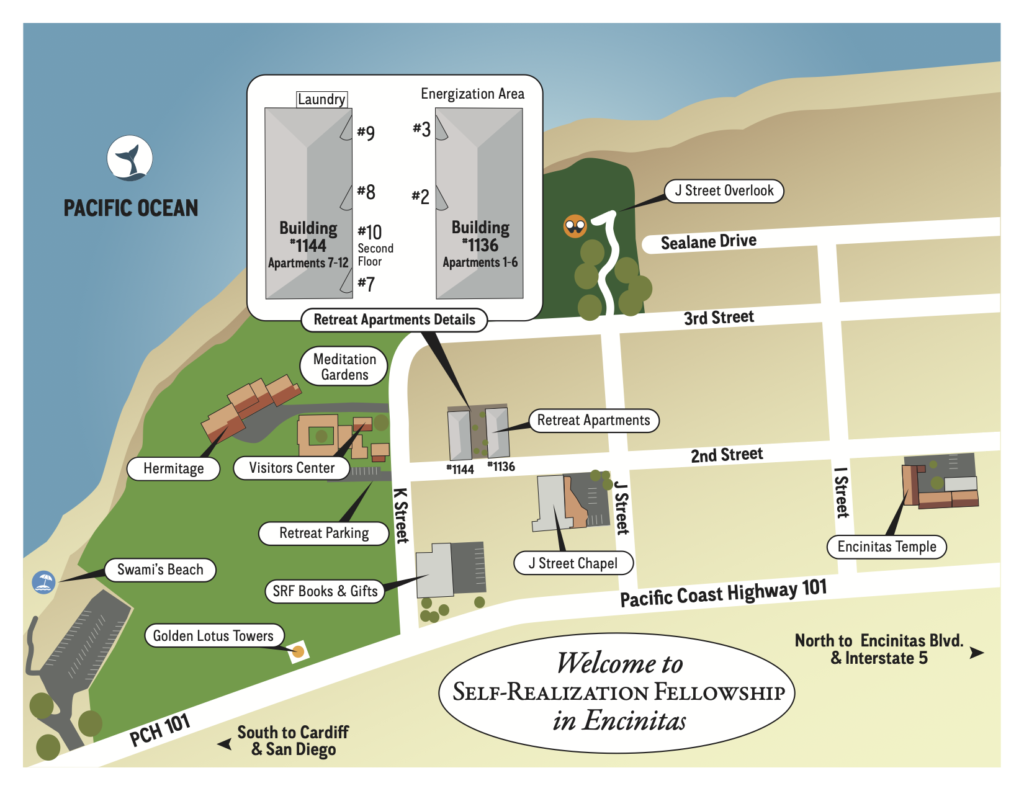 Retreat map